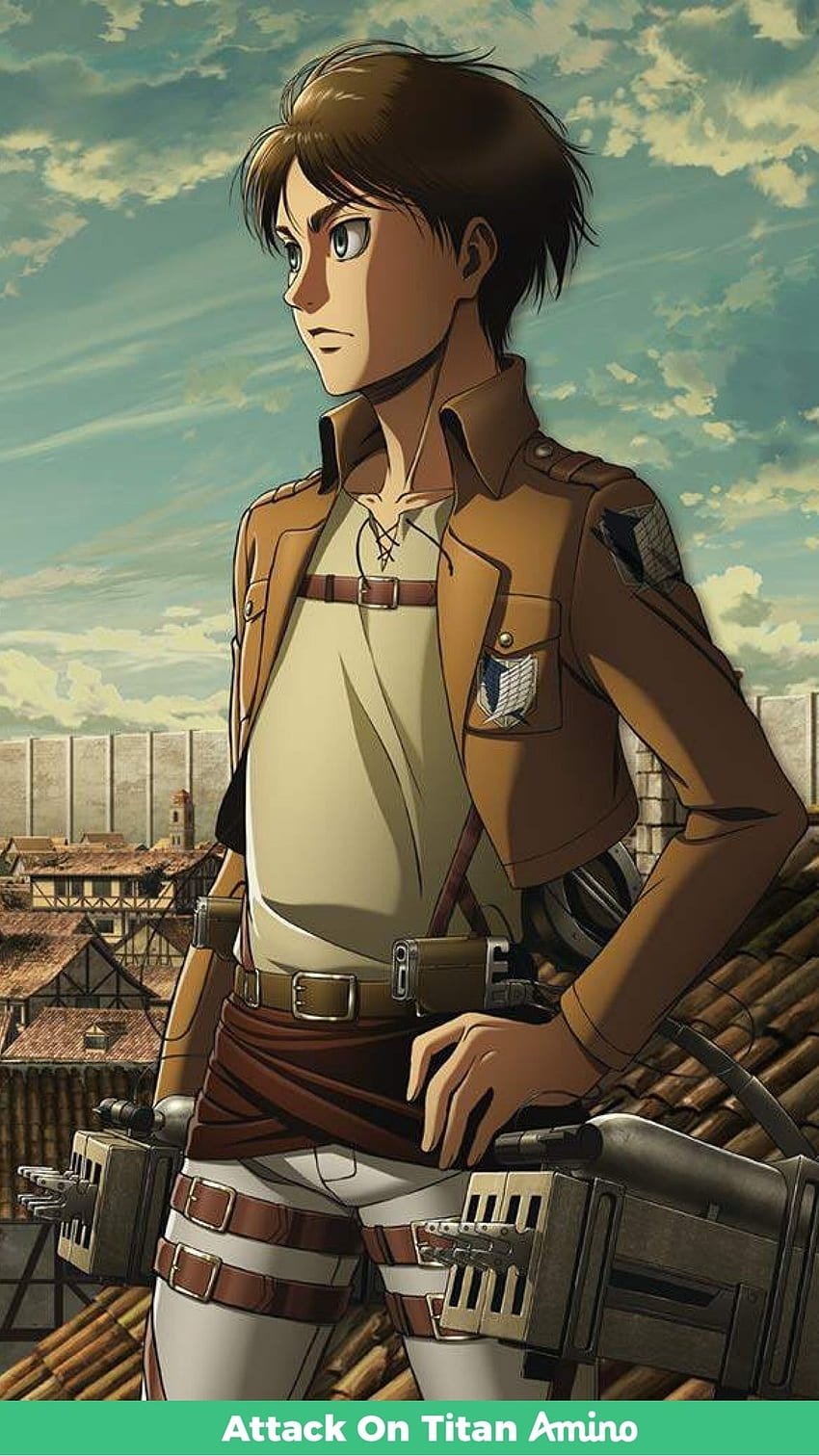 Eren Yeager in Black Clovers Magic System Explained